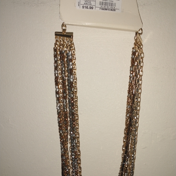 5 Strand ANewDay Necklace. Better in person - Picture 5 of 9